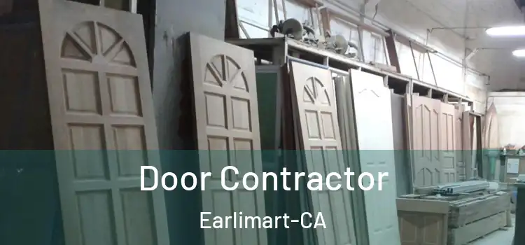 Door Contractor Earlimart-CA