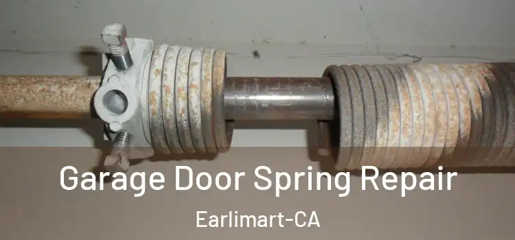 Garage Door Spring Repair Earlimart-CA