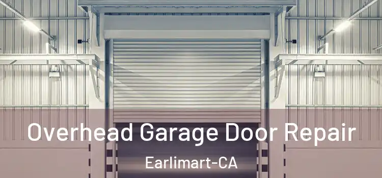  Overhead Garage Door Repair Earlimart-CA