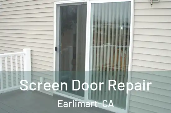 Screen Door Repair Earlimart-CA